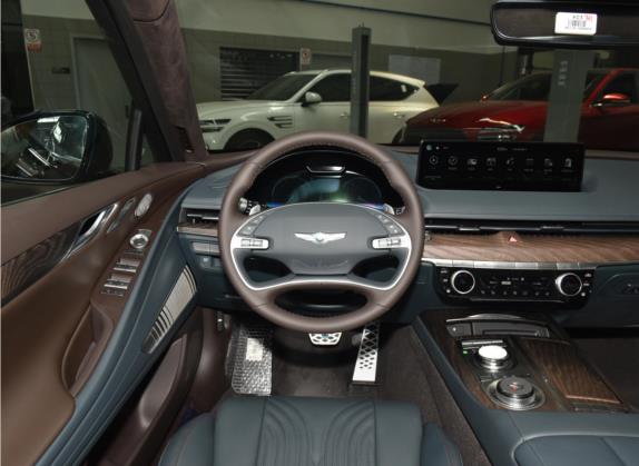 捷尼赛思G80 2023款 2.5T 四驱旗舰版 中控类   驾驶位