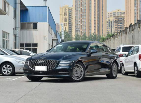 捷尼赛思G80 2023款 2.5T 四驱旗舰版