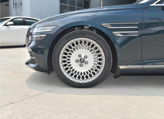 捷尼赛思G80 2023款 2.5T 四驱旗舰版 其他细节类   前轮