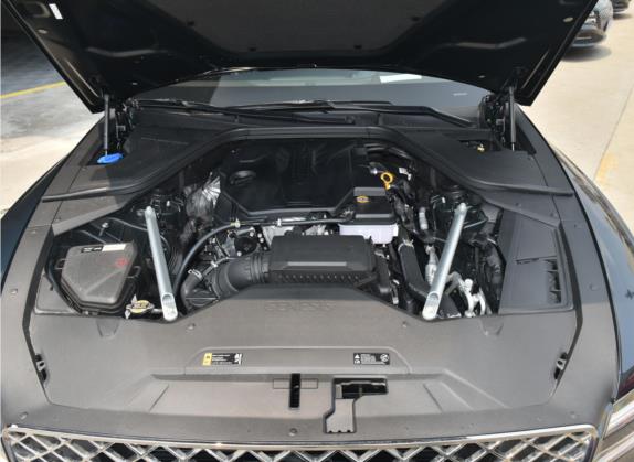捷尼赛思G80 2023款 2.5T 四驱旗舰版 其他细节类   发动机舱