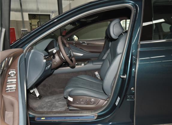 捷尼赛思G80 2023款 2.5T 四驱旗舰版 车厢座椅   前排空间