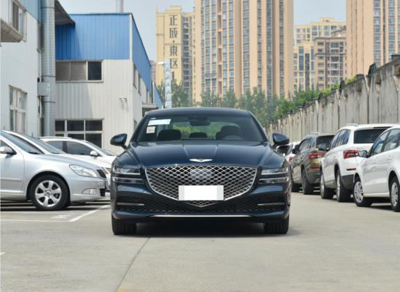 捷尼赛思G80 2023款 2.5T 四驱旗舰版 外观   正前
