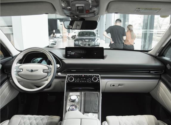 捷尼赛思GV80 2023款 2.5T 四驱旗舰版 4座 中控类   中控全图