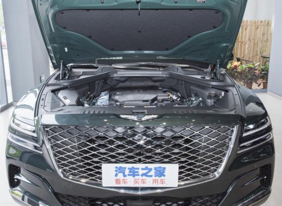 捷尼赛思GV80 2023款 2.5T 四驱旗舰版 4座 其他细节类   发动机舱