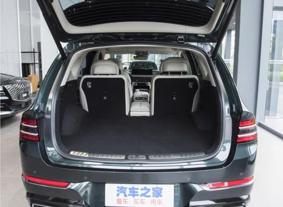 捷尼赛思GV80 2023款 2.5T 四驱旗舰版 4座 车厢座椅   后备厢