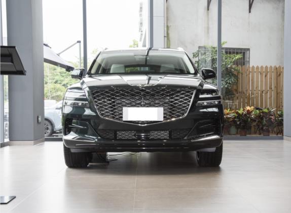 捷尼赛思GV80 2023款 2.5T 四驱旗舰版 4座 外观   正前