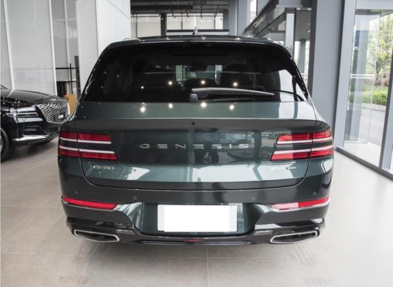 捷尼赛思GV80 2023款 2.5T 四驱旗舰版 4座 外观   正后