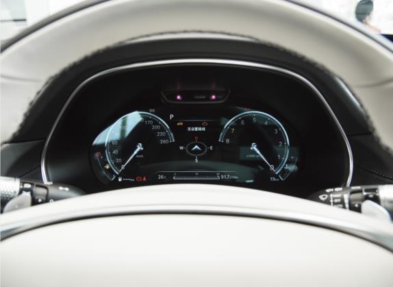 捷尼赛思GV80 2023款 2.5T 四驱旗舰版 4座 中控类   仪表盘
