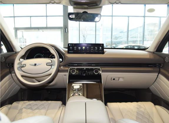 捷尼赛思GV80 2023款 2.5T 四驱旗舰版 6座 中控类   中控全图