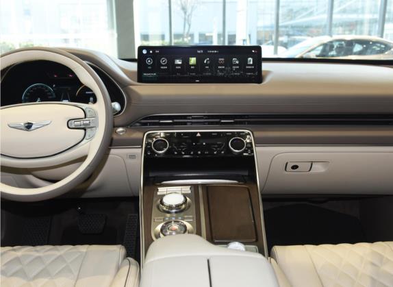 捷尼赛思GV80 2023款 2.5T 四驱旗舰版 6座 中控类   中控台
