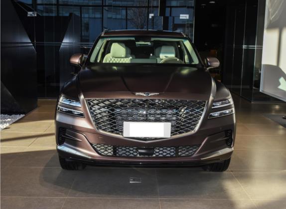 捷尼赛思GV80 2023款 2.5T 四驱旗舰版 6座 外观   正前
