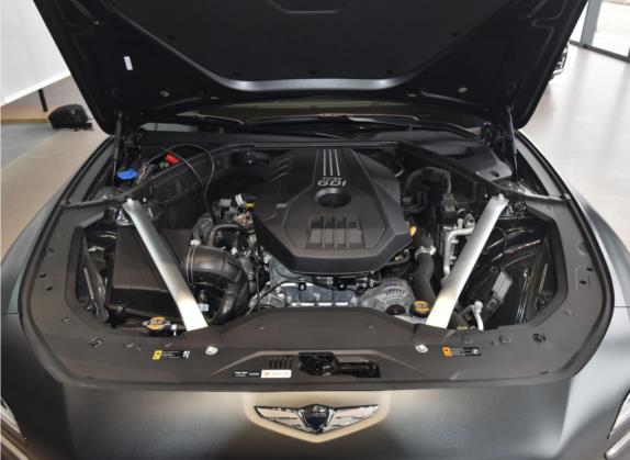 捷尼赛思G70 2021款 2.0T 四驱Edition 1限定版 其他细节类   发动机舱