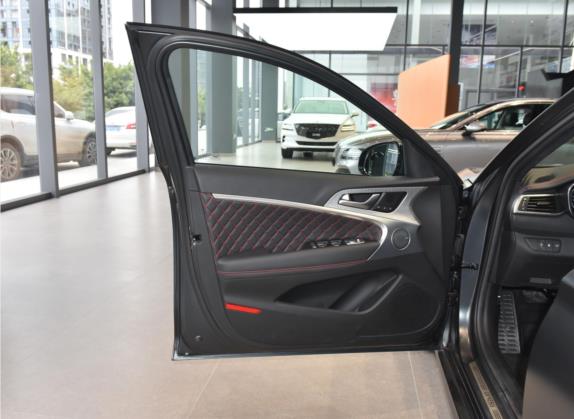 捷尼赛思G70 2021款 2.0T 四驱Edition 1限定版 车厢座椅   前门板