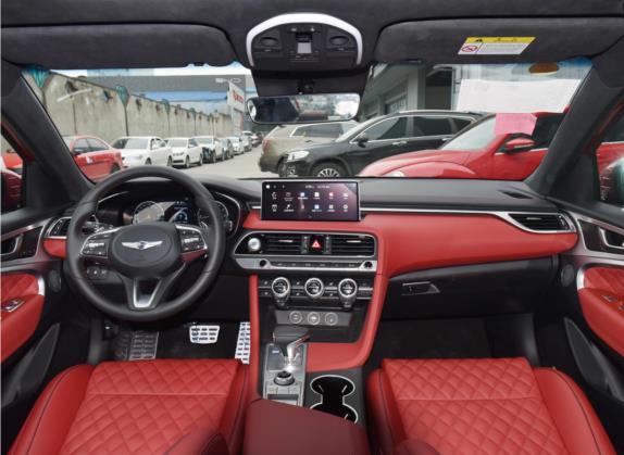 捷尼赛思G70 2021款 2.0T 后驱旗舰型 中控类   中控全图