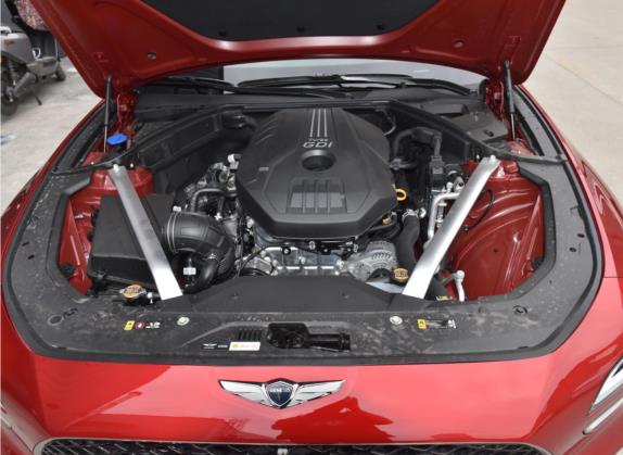 捷尼赛思G70 2021款 2.0T 后驱旗舰型 其他细节类   发动机舱