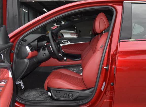 捷尼赛思G70 2021款 2.0T 后驱旗舰型 车厢座椅   前排空间