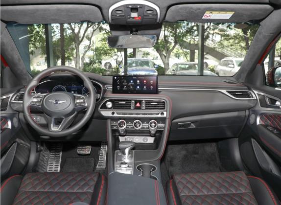捷尼赛思G70 2023款 2.0T 后驱旗舰型 中控类   中控全图