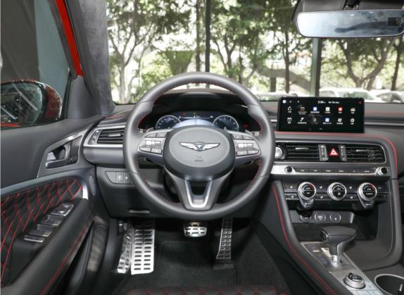 捷尼赛思G70 2023款 2.0T 后驱旗舰型 中控类   驾驶位