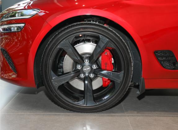 捷尼赛思G70 2023款 2.0T 后驱旗舰型 其他细节类   前轮