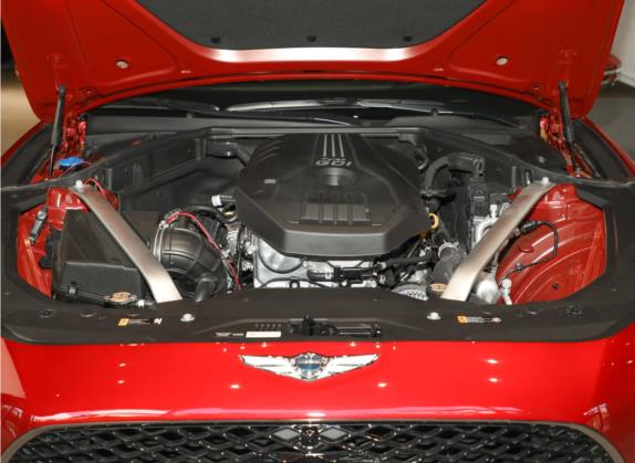 捷尼赛思G70 2023款 2.0T 后驱旗舰型 其他细节类   发动机舱