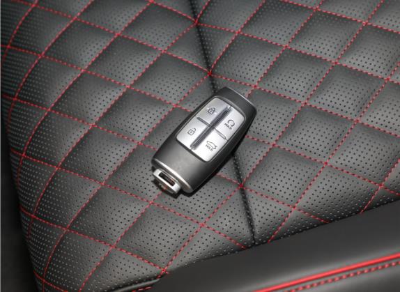 捷尼赛思G70 2023款 2.0T 后驱旗舰型 其他细节类   钥匙