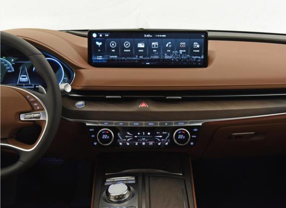 捷尼赛思纯电G80 2023款 纯电G80 旗舰版 中控类   中控台