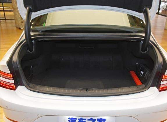 捷尼赛思纯电G80 2023款 纯电G80 旗舰版 车厢座椅   后备厢