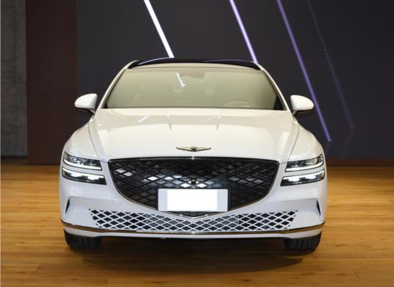 捷尼赛思纯电G80 2023款 纯电G80 旗舰版 外观   正前