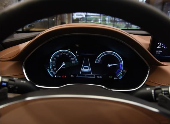 捷尼赛思纯电G80 2023款 纯电G80 旗舰版 中控类   仪表盘