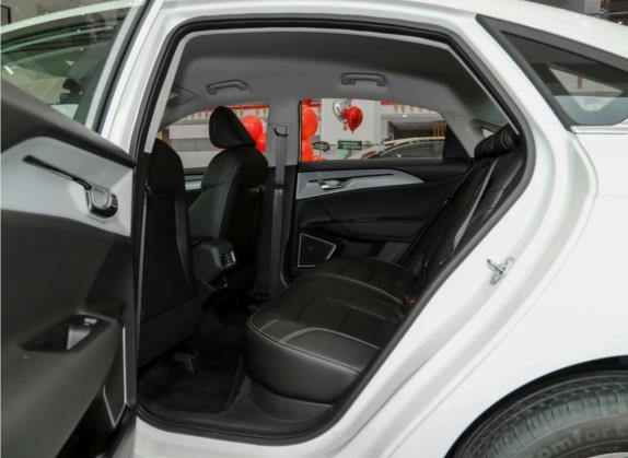 几何A 2021款 Pro 畅享高维续航版 430KM A430畅行版 车厢座椅   后排空间