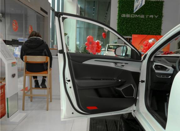 几何A 2021款 Pro 畅享高维续航版 430KM A430畅行版 车厢座椅   前门板