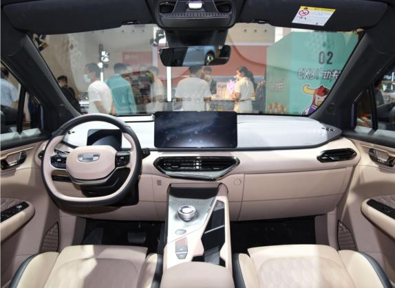 几何C 2021款 C550 魔方版 中控类   中控全图
