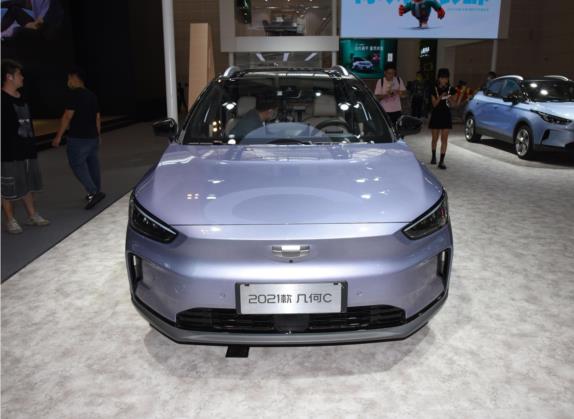 几何C 2021款 C550 魔方版 外观   正前