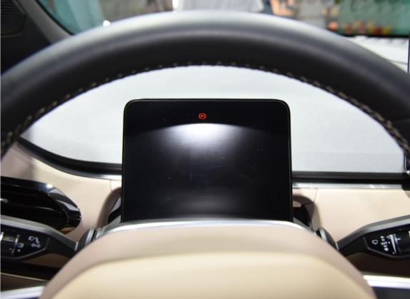 几何C 2021款 C550 魔方版 中控类   仪表盘
