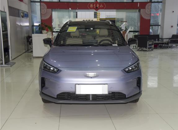 几何C 2022款 550KM 西柚Halo 外观   正前