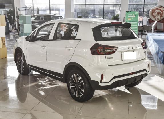EX3 功夫牛 2021款 坚强牛牛 外观   斜后