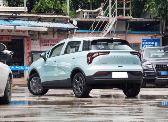 几何E 2022款 320KM 乖巧虎 4座 外观   斜后
