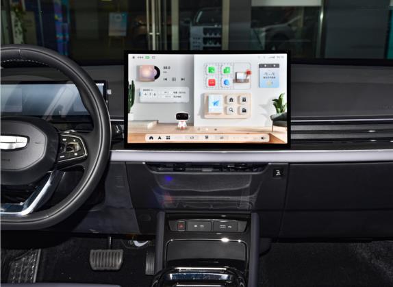 几何G6 2022款 480 新享型 中控类   中控台