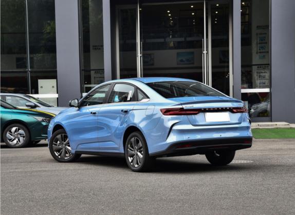 几何G6 2022款 480 新享型 外观   斜后