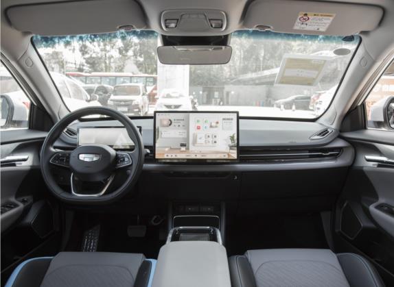 几何G6 2022款 620 新乐型 中控类   中控全图