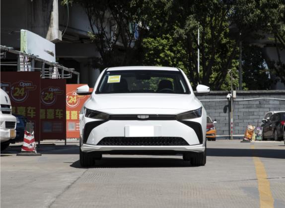 几何G6 2022款 620 新乐型 外观   正前