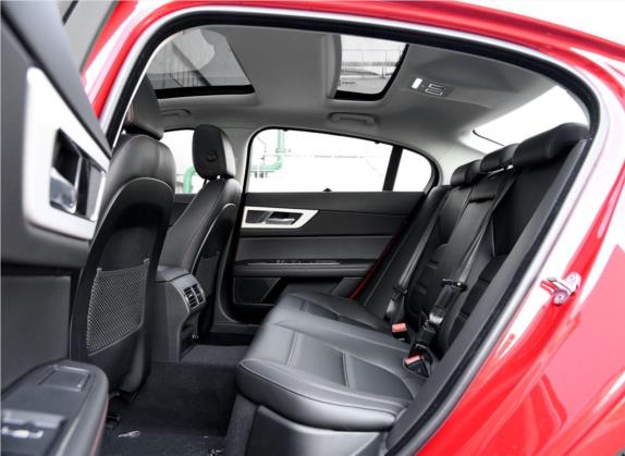 捷豹XEL 2018款 2.0T 200PS 豪华版 车厢座椅   后排空间