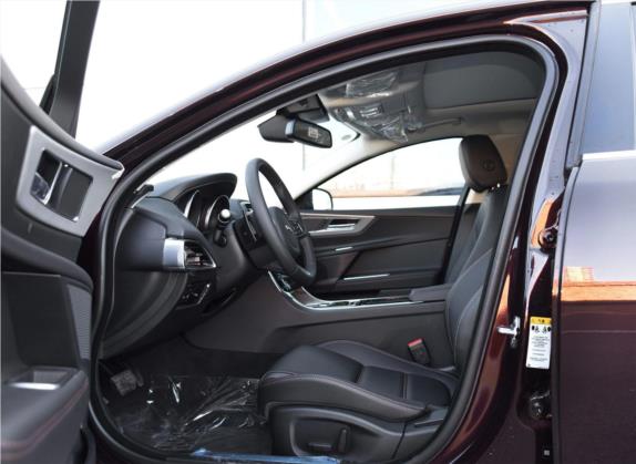 捷豹XEL 2019款 2.0T 200PS 豪华版 车厢座椅   前排空间