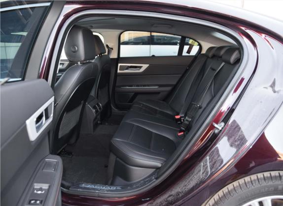 捷豹XEL 2019款 2.0T 200PS 豪华版 车厢座椅   后排空间