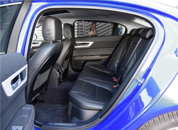 捷豹XEL 2019款 2.0T 250PS 尊享版 车厢座椅   后排空间