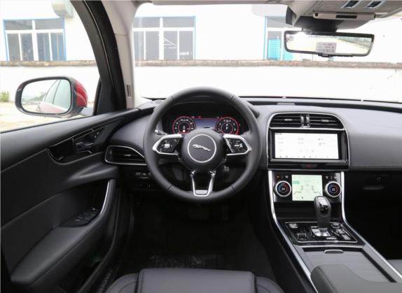 捷豹XEL 2020款 2.0T 250PS SE科技优雅版 中控类   驾驶位