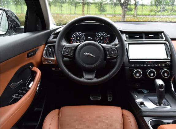捷豹E-PACE 2018款 P250 HSE 国V 中控类   驾驶位