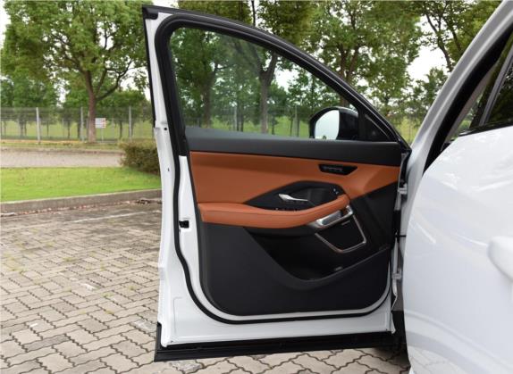捷豹E-PACE 2018款 P250 HSE 国V 车厢座椅   前门板