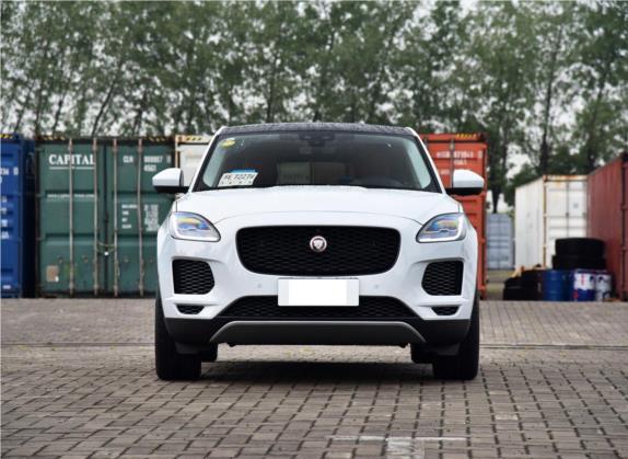 捷豹E-PACE 2018款 P250 HSE 国V 外观   正前