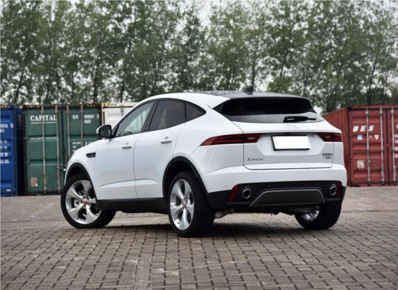 捷豹E-PACE 2018款 P250 HSE 国V 外观   斜后